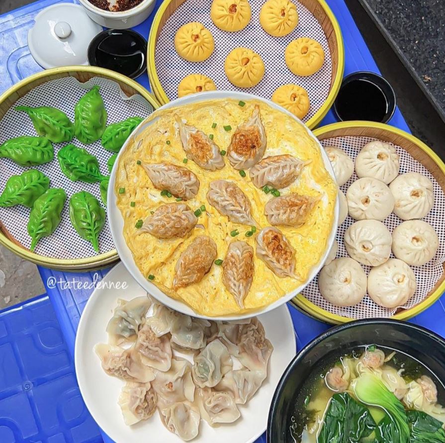 TỔNG HỢP CÁC QUÁN DIMSUM + HÁ CẢO CHIÊN NGON KHẮP HÀ NỘI 